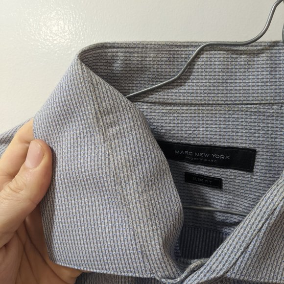 Andrew Marc New York, Slim Fit Shirt - Picture 4 of 4